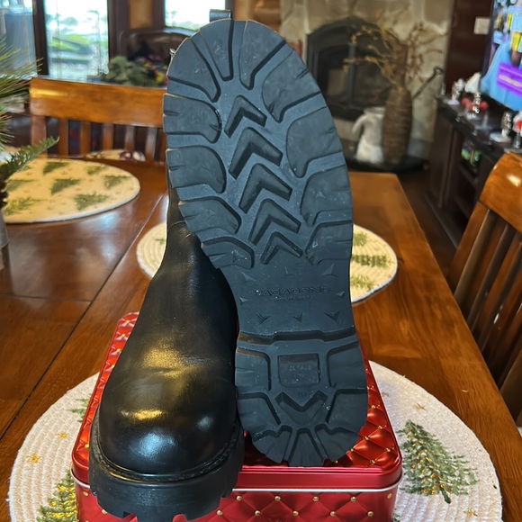 Vagabond Women’s Tall Chelsea Black Leather Boots Size 40 (10) - Picture 4 of 4